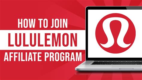 lululemon affiliate program apply now